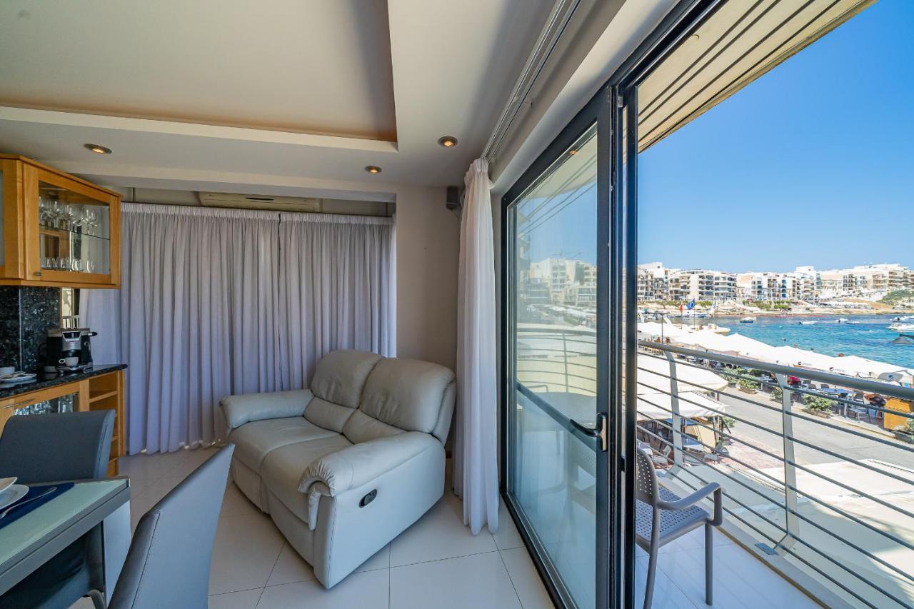 Marsalforn Apartment Del Mar Экстерьер фото