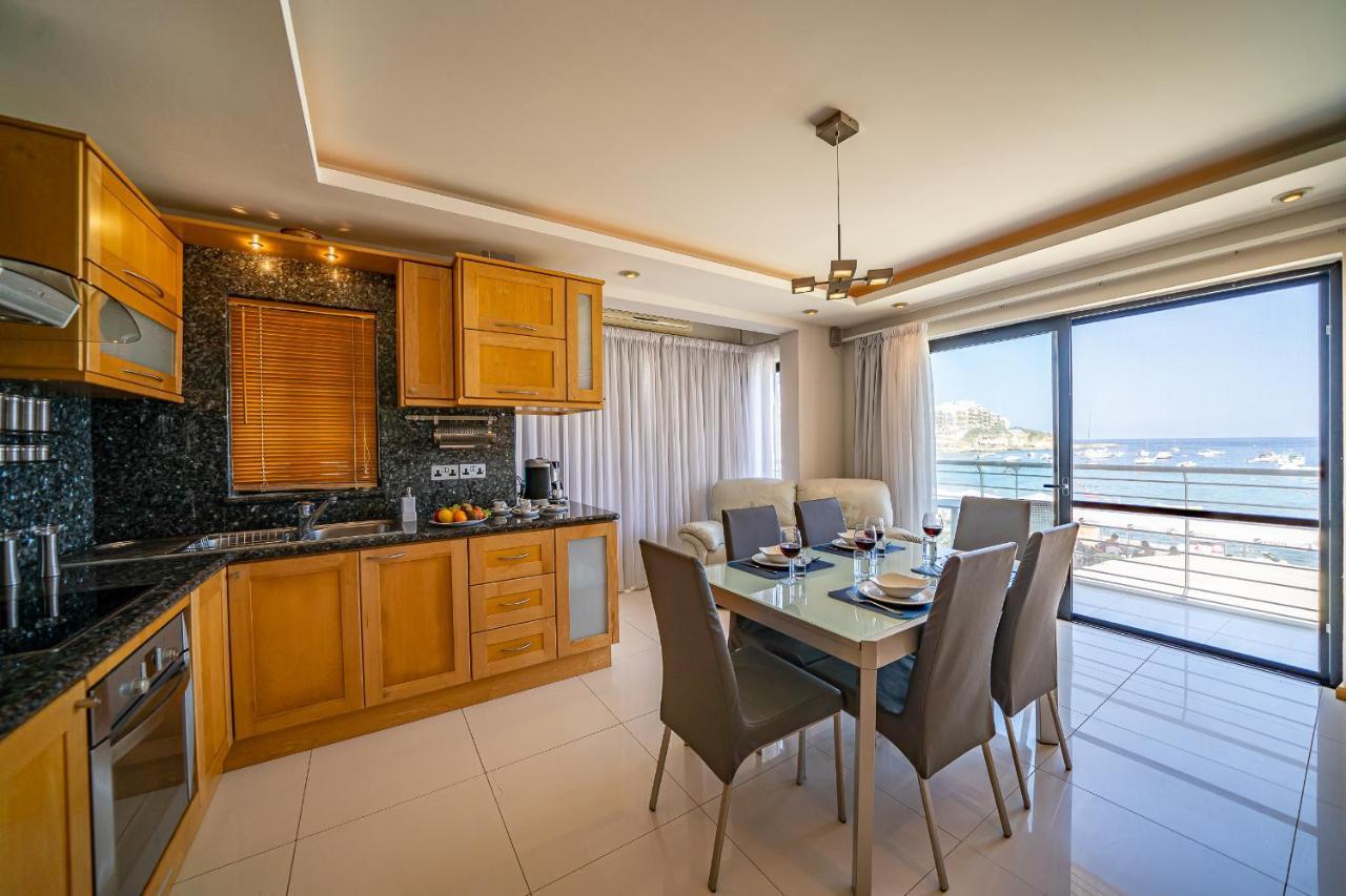 Marsalforn Apartment Del Mar Экстерьер фото