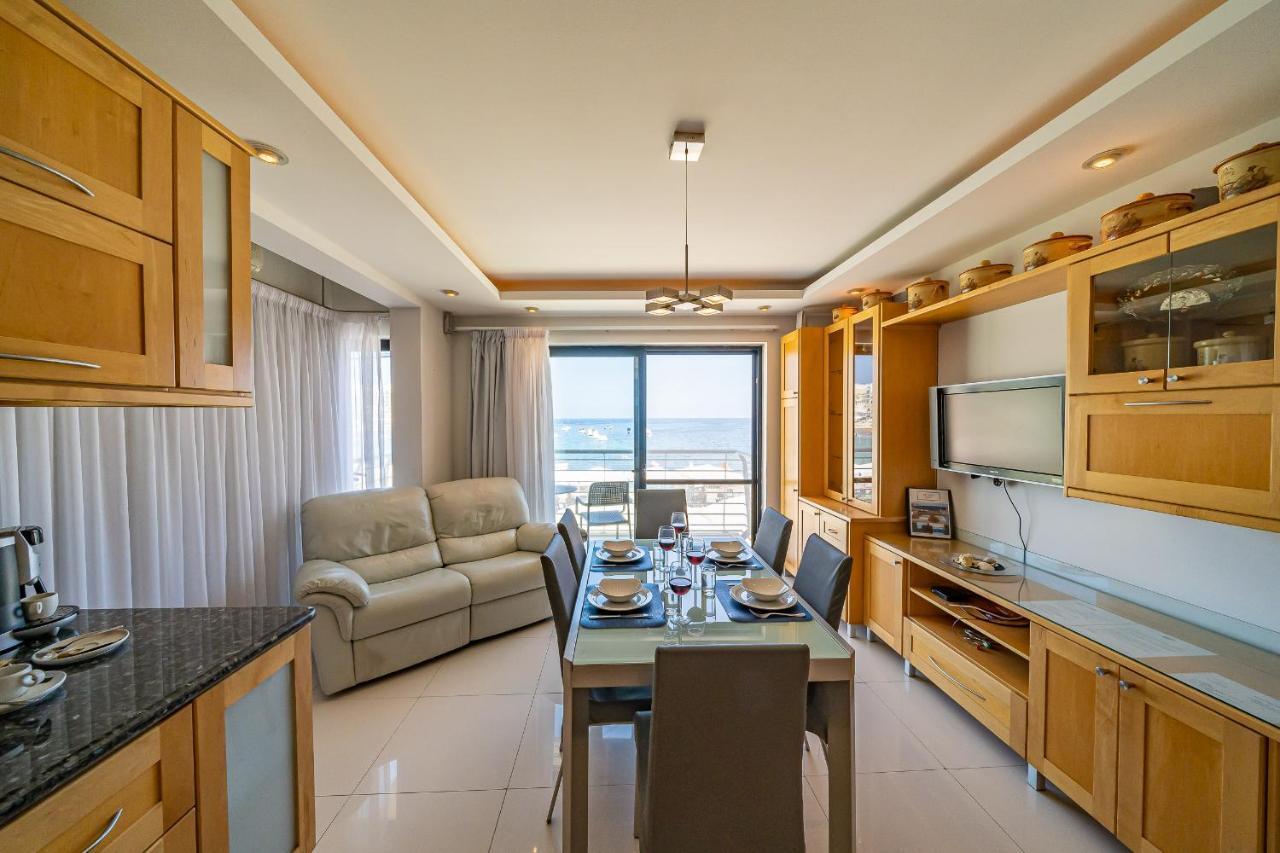 Marsalforn Apartment Del Mar Экстерьер фото