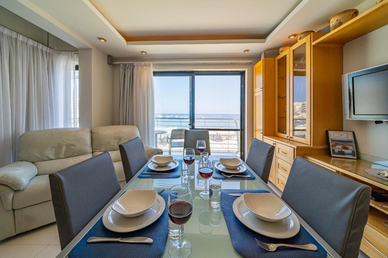 Marsalforn Apartment Del Mar Экстерьер фото