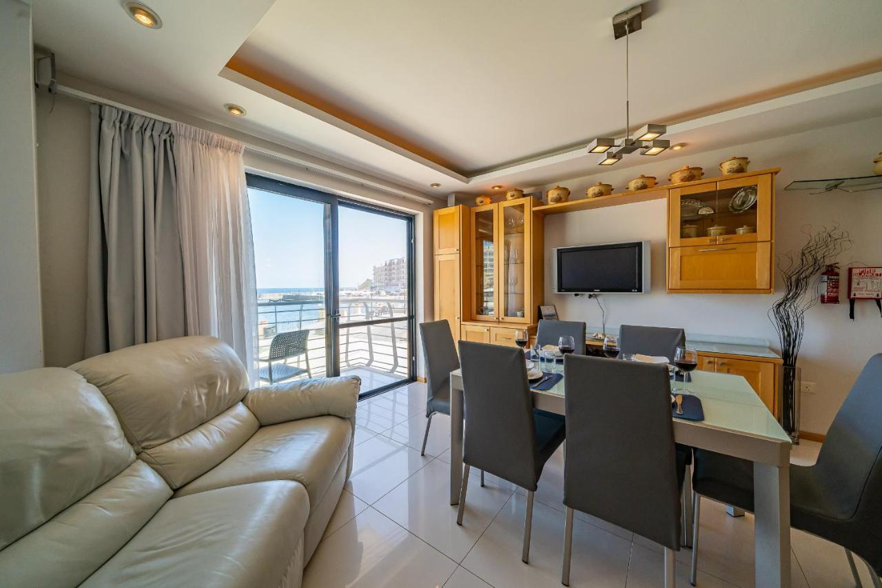 Marsalforn Apartment Del Mar Экстерьер фото